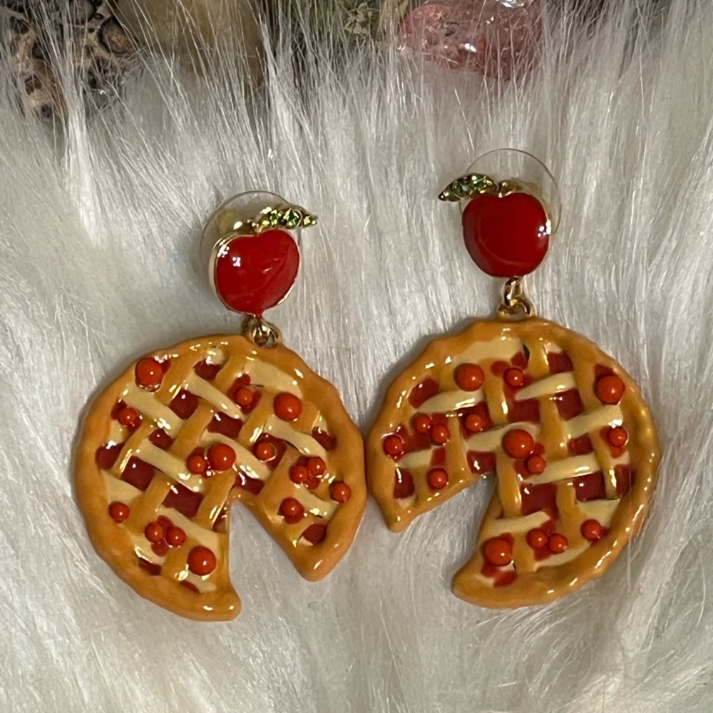 Apple Pie Earrings